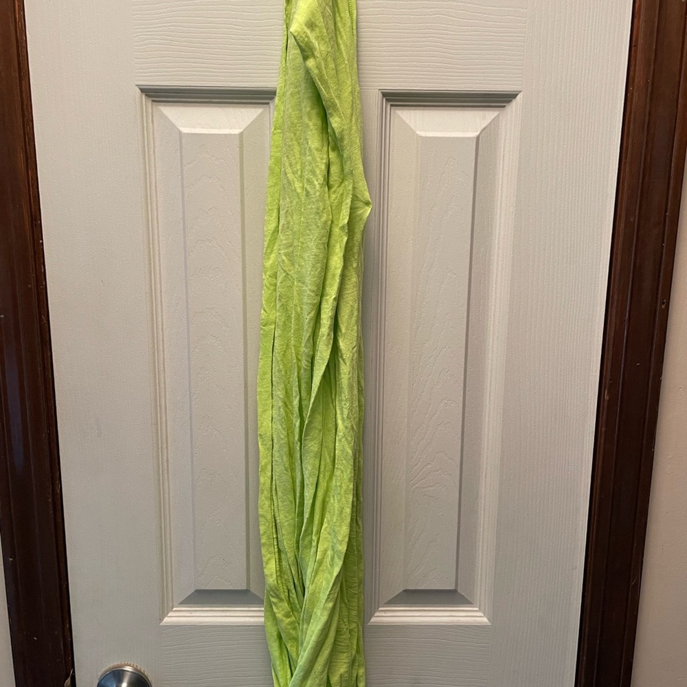 Actra Green Scarf Lightweight Wrap